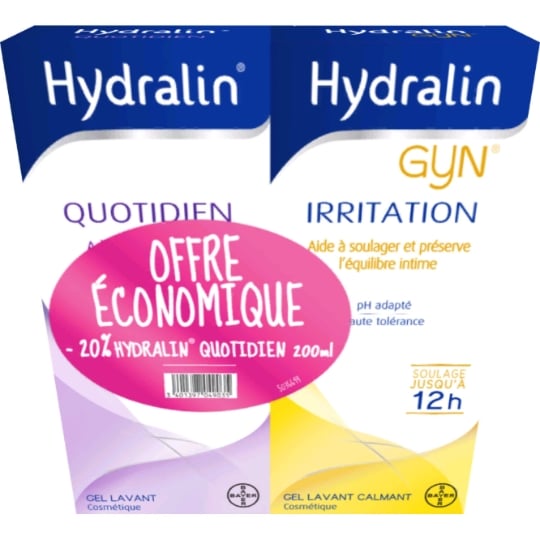 Soin intime Quotidien Gyn HYDRALIN