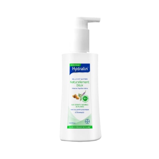 Gel intime Lavant Quotidien Doux aux Extraits Naturels de Plantes HYDRALIN