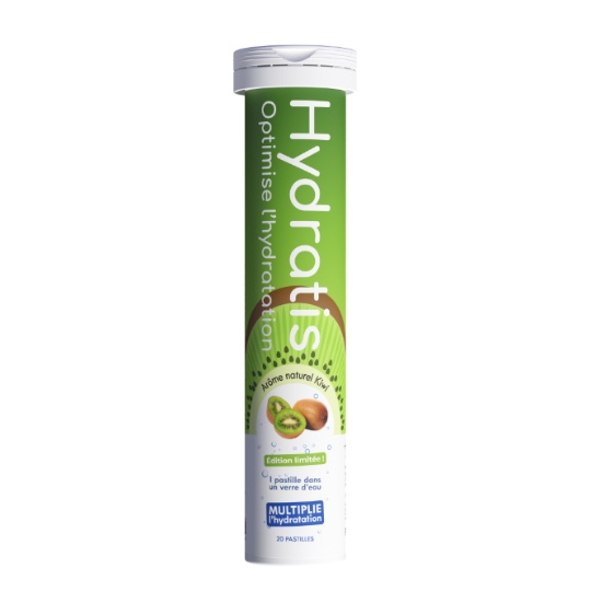 Pastilles d'Hydratation Effervescentes Kiwi HYDRATIS
