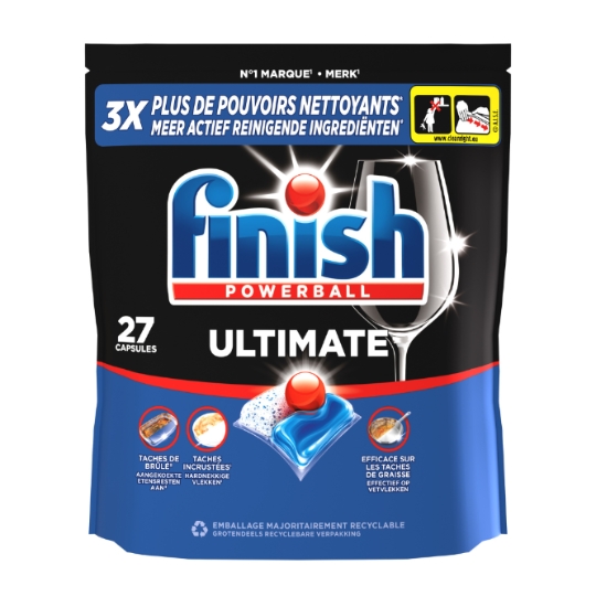 Capsules Lave-Vaisselle Powerball Ultimate FINISH
