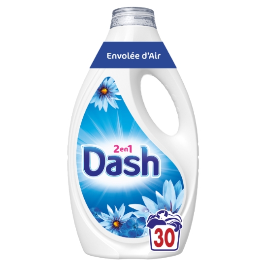 Lessive Liquide 2en1 Envolée d'Air DASH