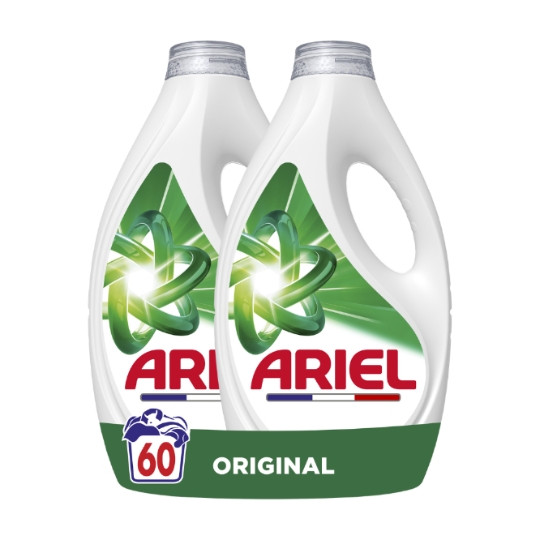 Lessive Liquide Original 60 Lavages ARIEL