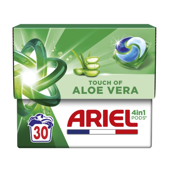 Lessive Capsules Pods 4in1 Aloe Vera ARIEL