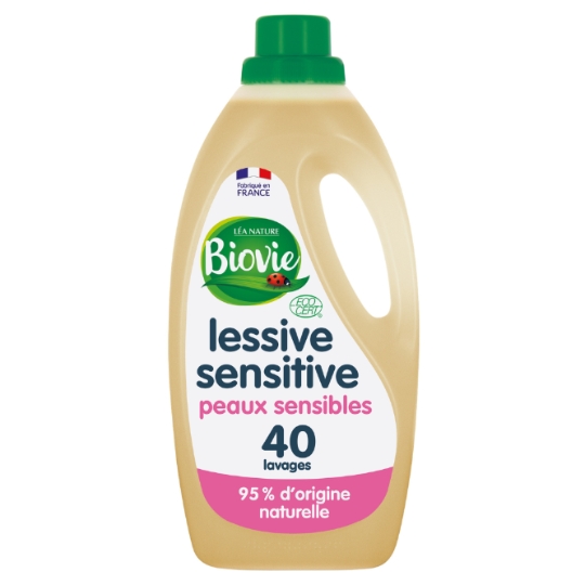 Lessive liquide Peaux sensibles détachante BIOVIE