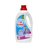 Lessive liquide anti-odeur, efficace dès 20°C et idéal tissus synthétiques CARREFOUR
