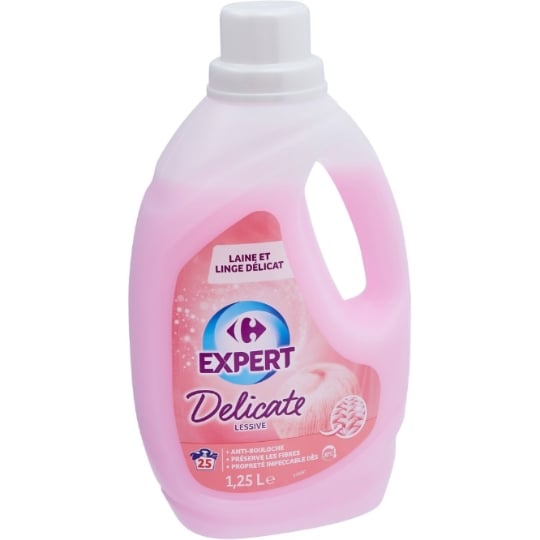 Lessive liquide laine et linge délicat liquide Laine et Linge Délicat CARREFOUR EXPERT