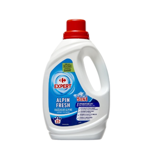 Lessive liquide optimal clean CARREFOUR EXPERT