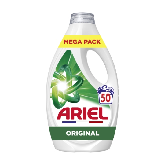 Lessive Liquide Original 50 Lavages ARIEL