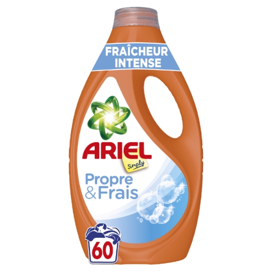 Lessive liquide Fraîcheur Intense ARIEL