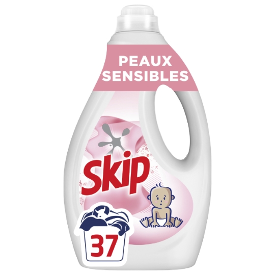 Lessive liquide Peaux Sensibles SKIP