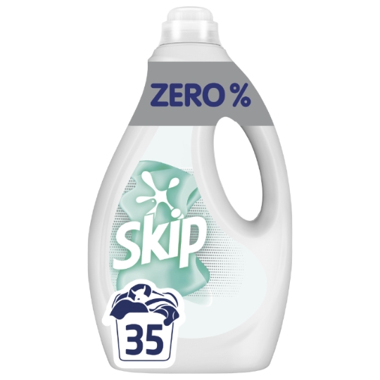 Lessive liquide Zéro % Sans parfum Et Colorants SKIP