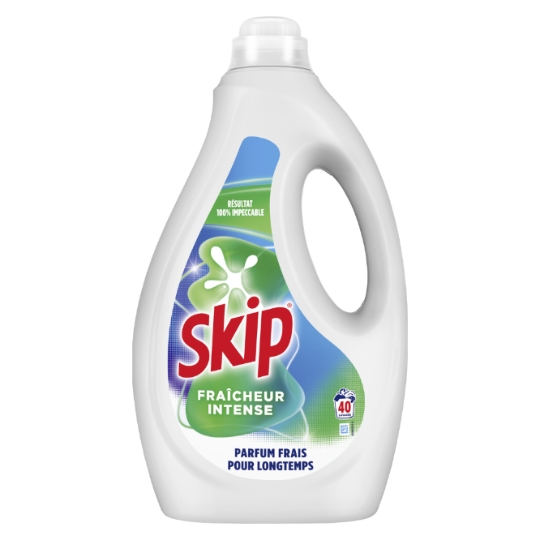 Lessive liquide Fraîcheur Intense SKIP