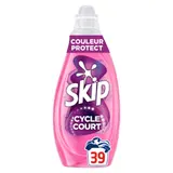 Lessive Liquide Mon Cycle Court Parfait Couleur Protect SKIP
