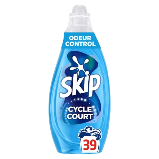 Lessive Liquide Mon Cycle Court Odor Control SKIP
