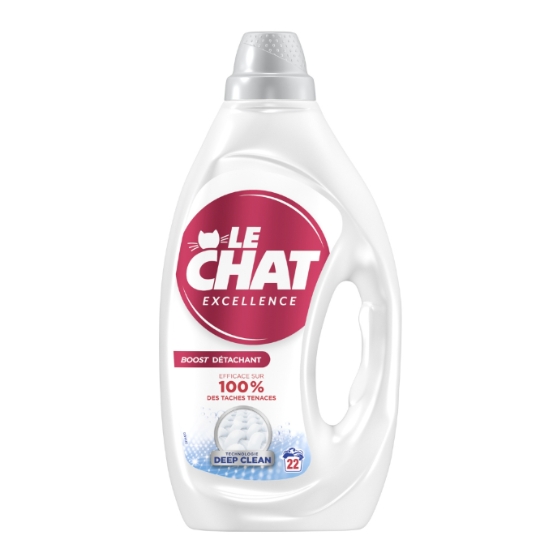 Lessive Liquide Boost Détachant Excellence LE CHAT