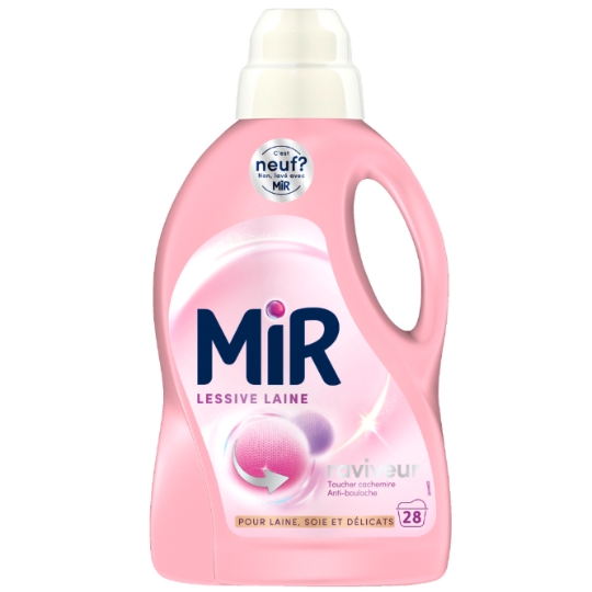 Lessive Liquide Laine MIR