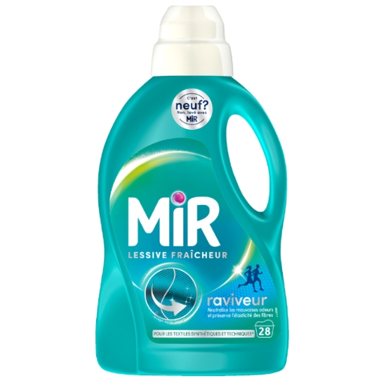 Lessive Liquide Fraîcheur MIR