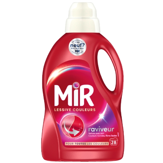 Lessive Liquide Couleurs MIR