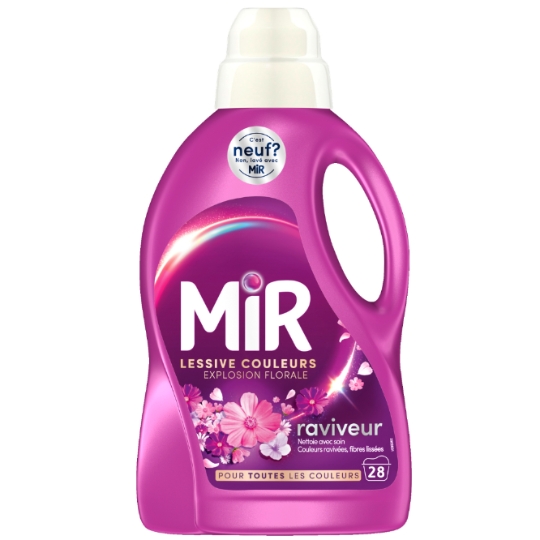 Lessive Liquide Couleur Explosion Florale MIR