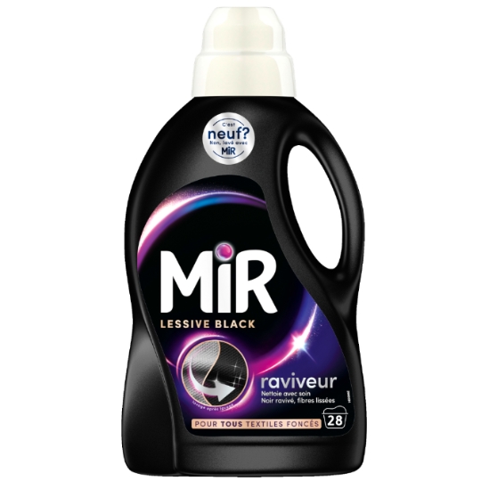 Lessive Liquide Black MIR
