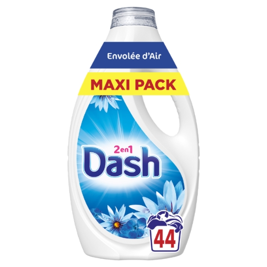 Lessive Liquide 2en1 Envolee D'Air DASH