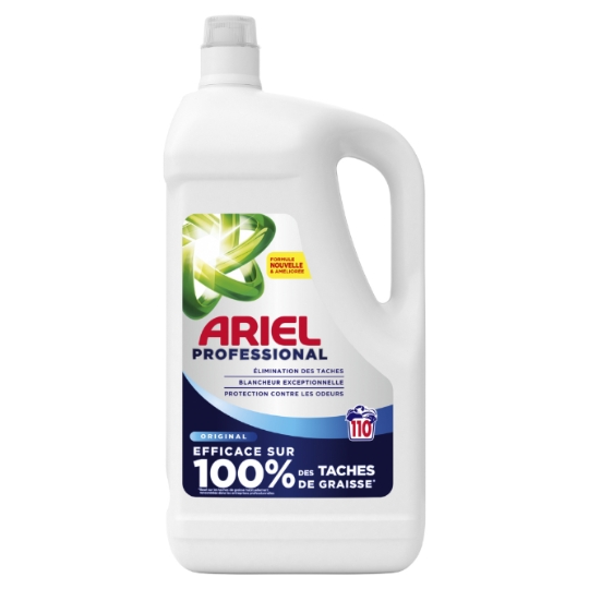 Lessive Liquide Original 110 Lavages ARIEL PROFESSIONAL