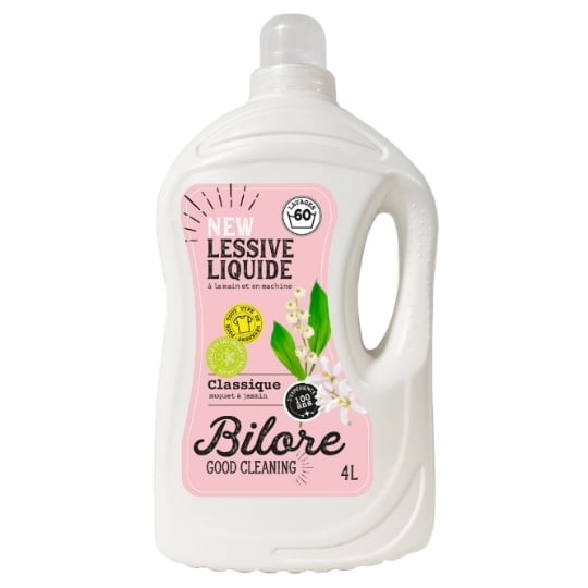 Lessive liquide Classique muguet & jasmin BILORE