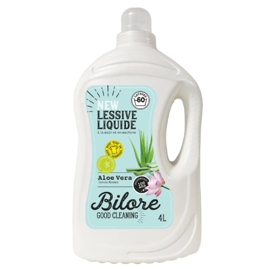 Lessive liquide Aloe Vera Lotus Flower BILORE