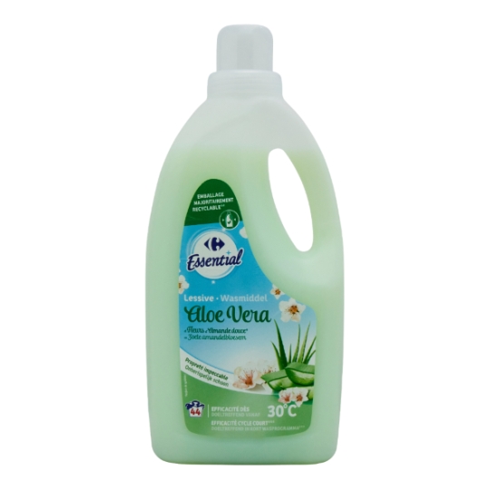 Lessive liquide Aloe Vera Fleurs d'Amande Douce CARREFOUR ESSENTIAL