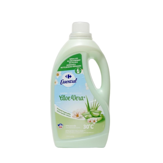 Lessive liquide aloe vera CARREFOUR ESSENTIAL