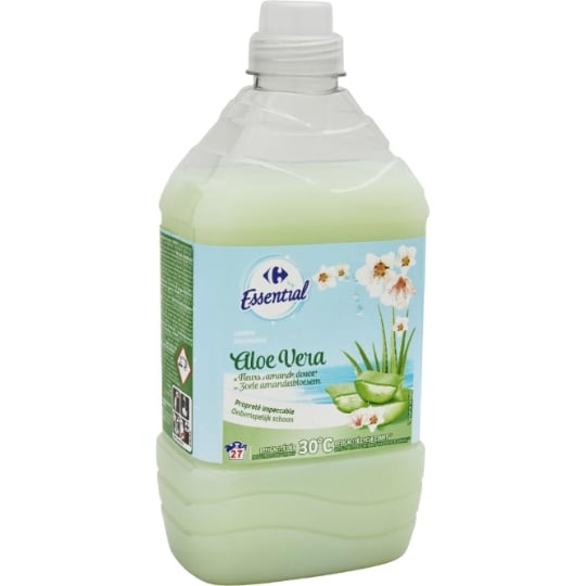 Lessive Liquide Aloe Vera Fleurs Amande Douce CARREFOUR ESSENTIAL