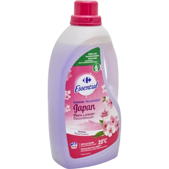 Lessive Liquide Fleurs De Cerisier Japan CARREFOUR ESSENTIAL