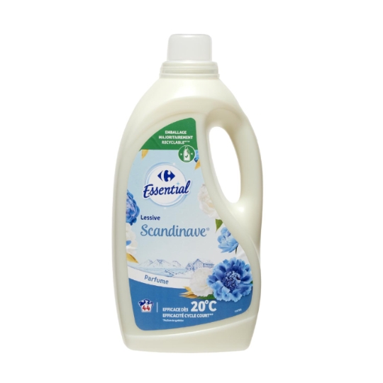 Lessive liquide scandinave et parfumée CARREFOUR ESSENTIAL