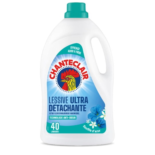 Lessive Liquide Ultra Détachante Souffle d'Azur CHANTECLAIR