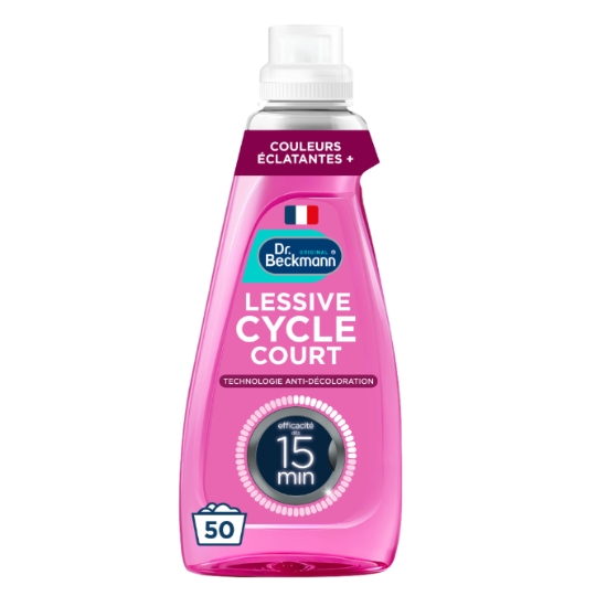 Lessive Liquide Couleurs Éclatantes Cycle Court DR BECKMANN