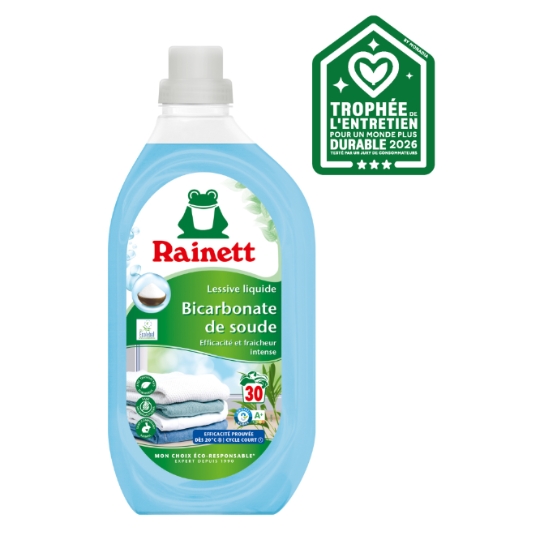 Lessive Liquide Bicarbonate de Soude RAINETT