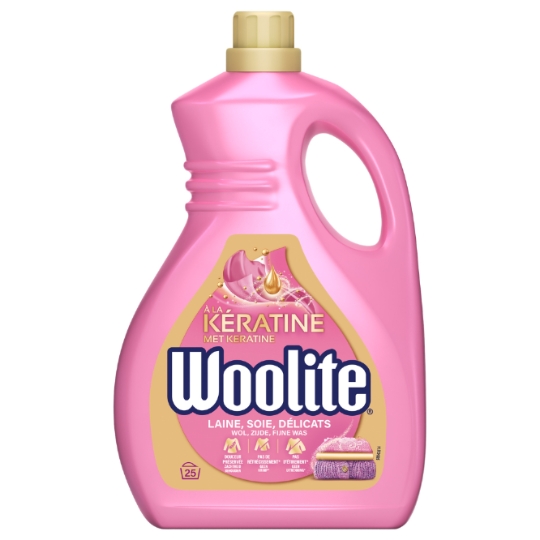 Lessive liquide Laine et Soie WOOLITE