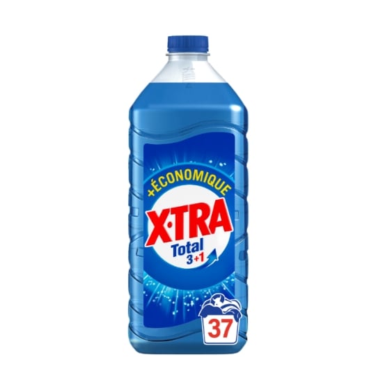 Lessive liquide total 3en1 economique X-TRA