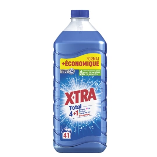 Lessive liquide 4+1 X-TRA