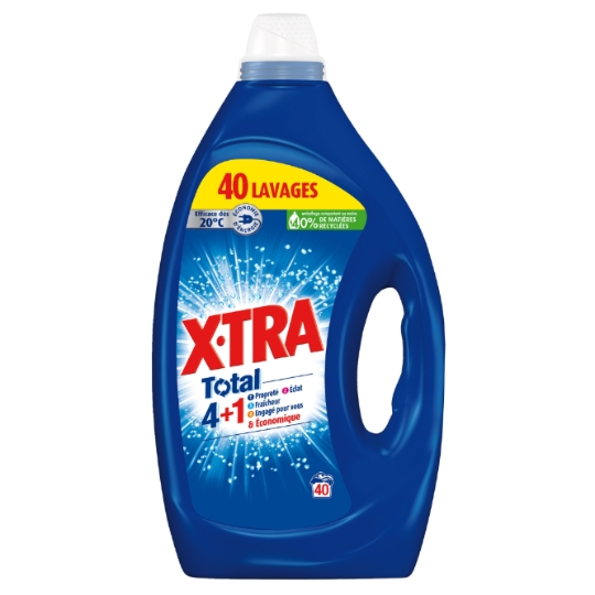 Lessive Liquide Total 4+1 X-TRA
