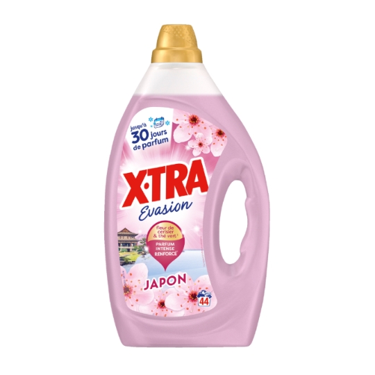 Lessive Liquide Fleur de Cerisier & Thé Vert Evasion Japon X-TRA