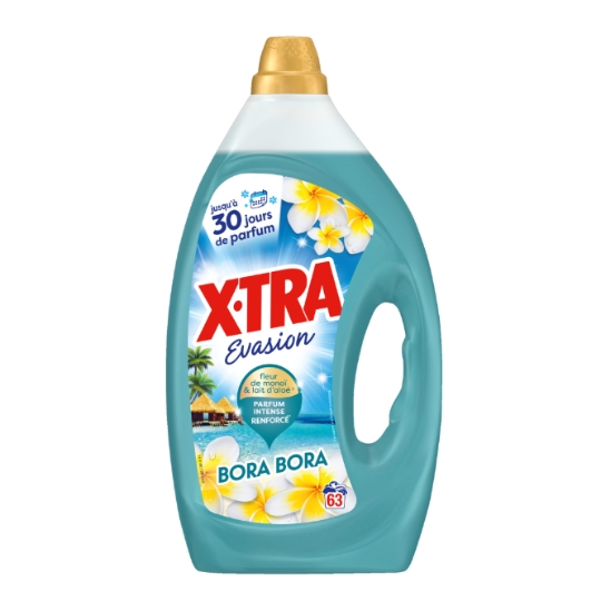 Lessive Liquide Evasion Bora Bora Fleur de Monoï & Lait d'Aloé X-TRA