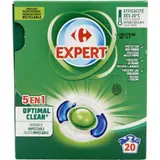 Lessive capsules 5en1 Optimal Clean CARREFOUR EXPERT