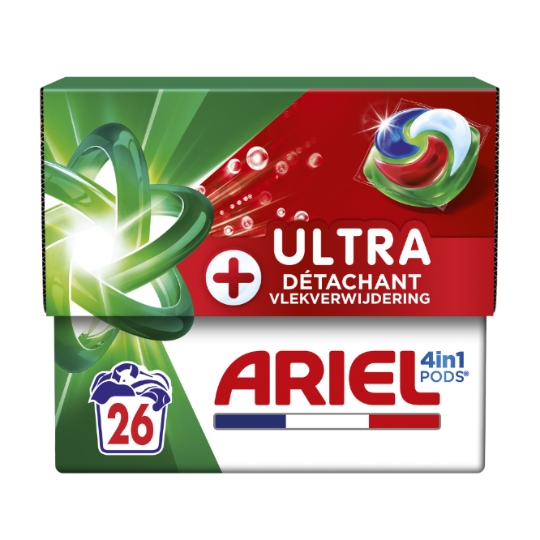 Lessive capsules Ultra Détachant 4in1 Pods ARIEL