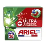 Lessive capsules Ultra Détachant 4in1 Pods ARIEL