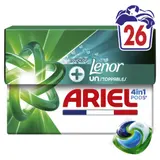 Lessive capsules 4en1 Touch Of Lenor Unstoppables ARIEL