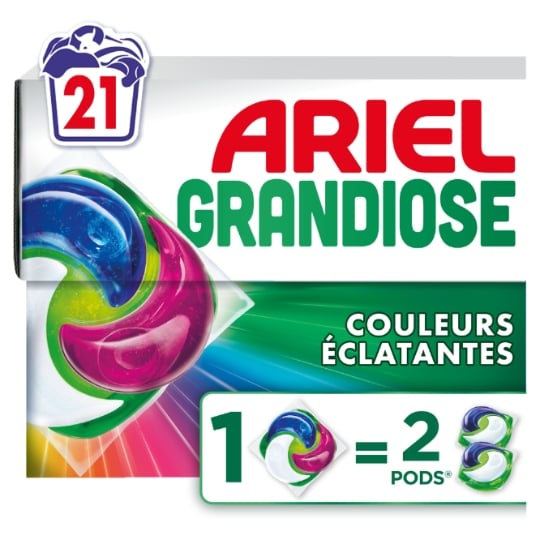 Lessive capsules Couleurs Eclatantes ARIEL