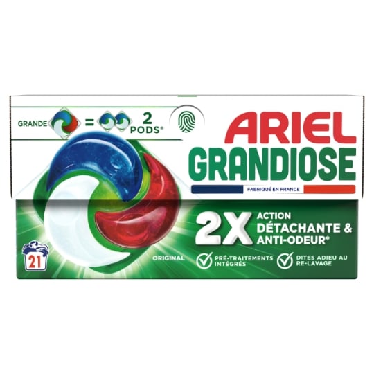 Lessive capsules Original ARIEL