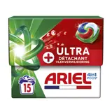Lessive Capsules 4in1 Pods +Ultra Détachant ARIEL