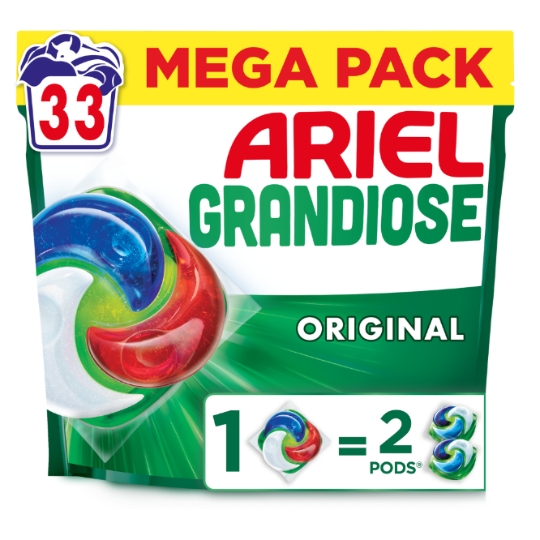 Lessive Capsules Pods Original Grandiose ARIEL